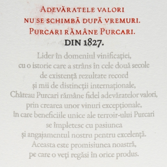 Vin roșu sec Malbec, 13%, 0.75l