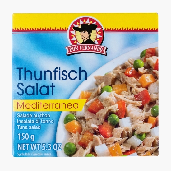 Salată de ton - mediteranean 150g