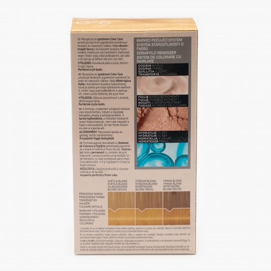 Vopsea de păr permanentă Color 9-0 blond deschis natural 142.5ml