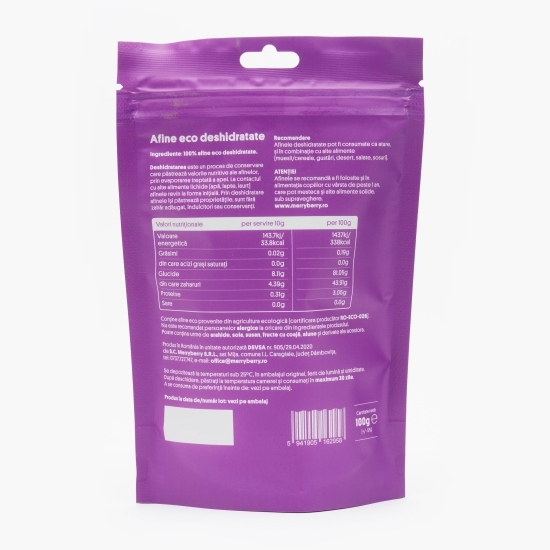 Afine eco deshidratate 100g