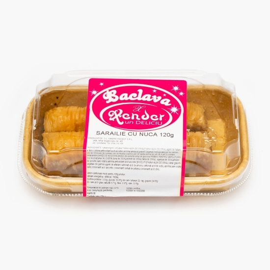 Sarailie cu nucă 120g