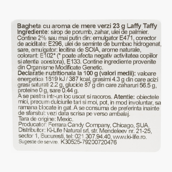 Baghetă cu aromă de mere verzi 23g