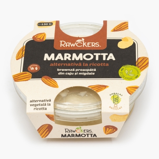 Specialitate Marmotta brawnză proaspătă din caju și migdale eco 150g