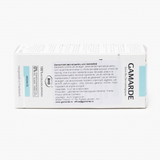 Demachiant bio pentru ochi 30ml
