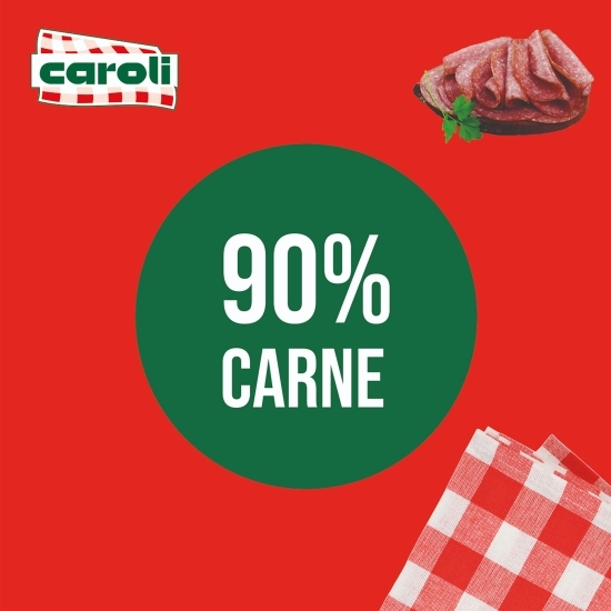 Salam cu șuncă extra feliat 100g