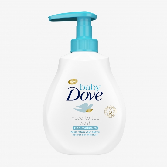 Loțiune spălare Rich Moisture 200ml
