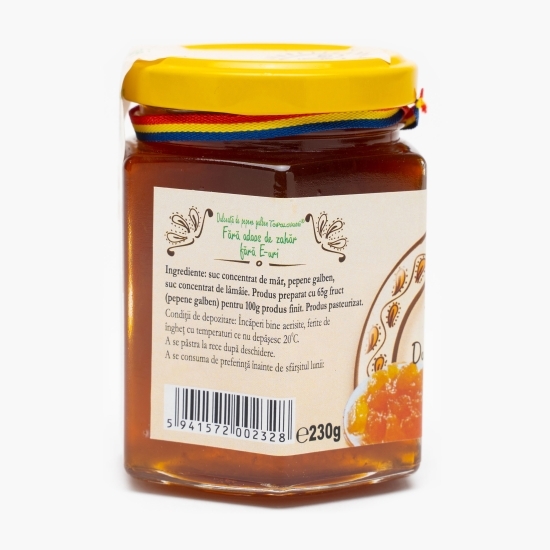 Dulceață de pepene galben 230g