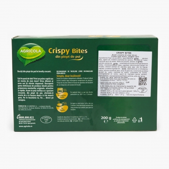 Crispy bites din piept de pui 200g