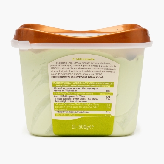 Înghețată fistic 1l (500g)