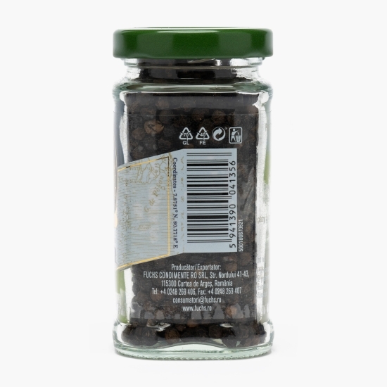 Piper negru boabe eco, 60g