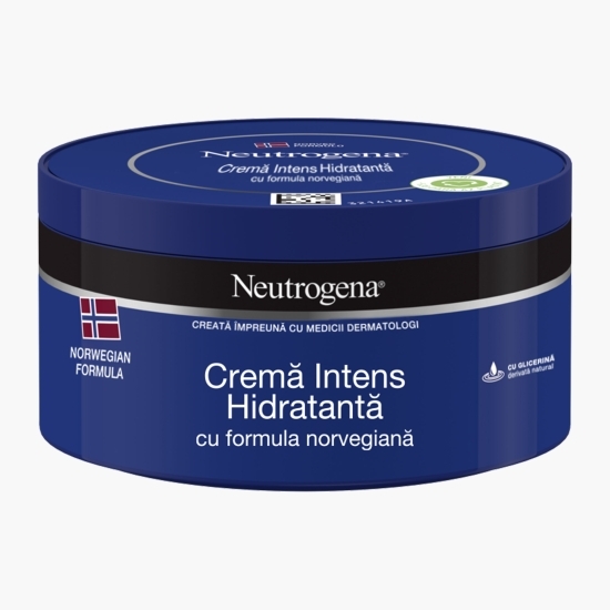 Cremă de corp intens hidratantă pentru piele uscată 300ml