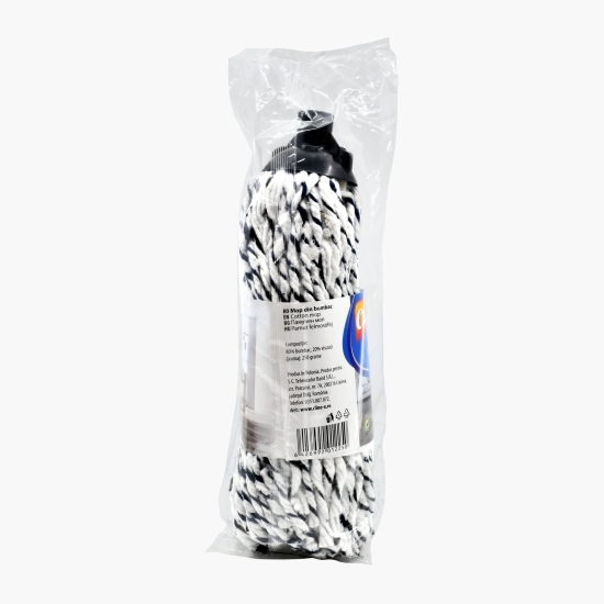 Mop din bumbac Zebra 1 buc