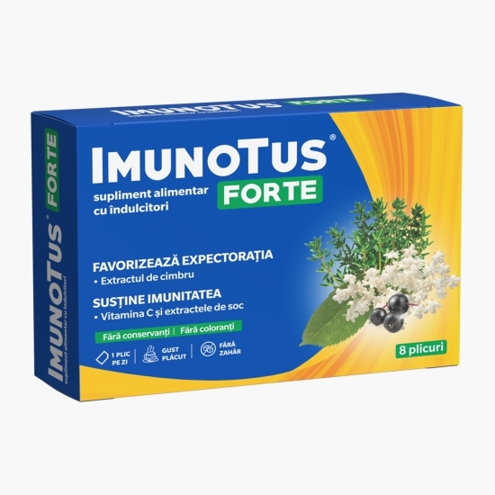 Imunotus Forte, 8 plicuri