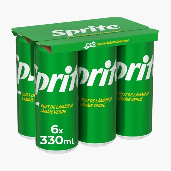 Băutură carbogazoasă  Fresh, 6 x0.33l