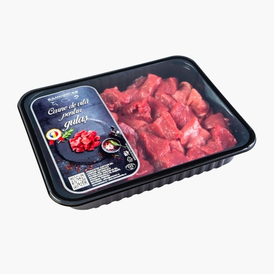Carne de vită pentru gulaș 500g