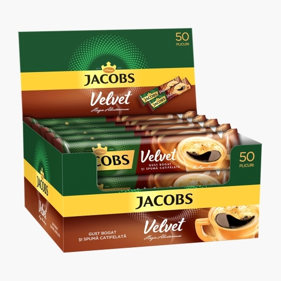 Velvet 50 plicuri x 1.8g, cafea instant 