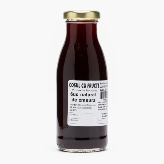 Suc natural de zmeură 0.25l