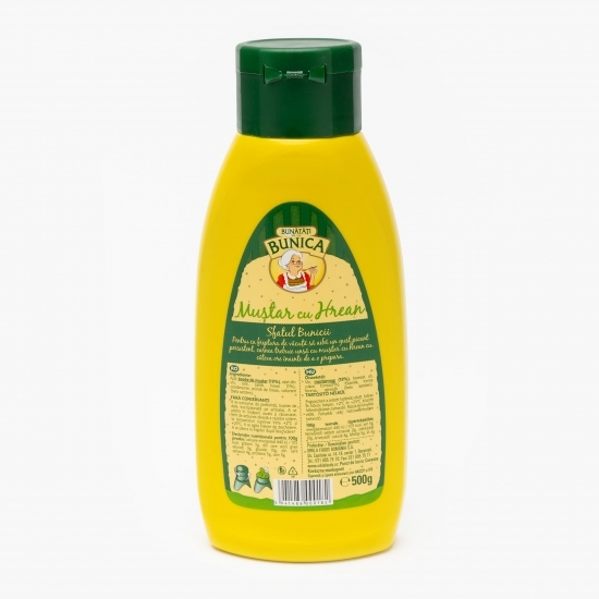 Muștar cu hrean 500g