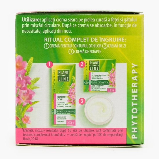 Cremă noapte 35+ verbină și primulă 45ml