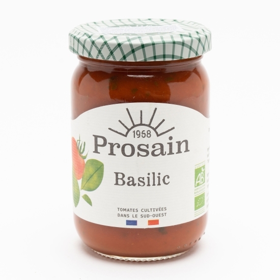 Sos autentic de roșii cu busuioc eco 200g