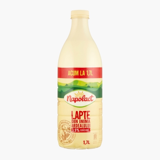 Lapte 3.5% grăsime, 1.7l