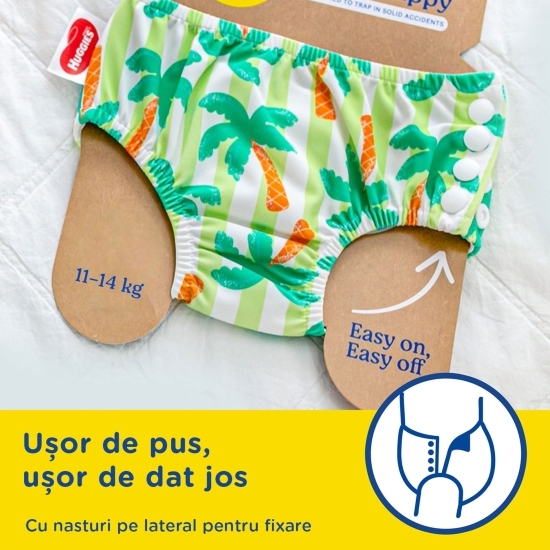 Chiloței de baie refolosibili Tropical, mărimea 3-4, 11-14 kg, 1 buc