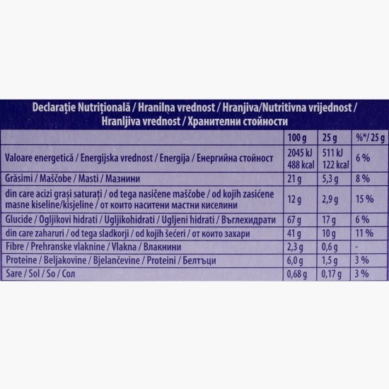 Biscuiți cu ciocolată 150g