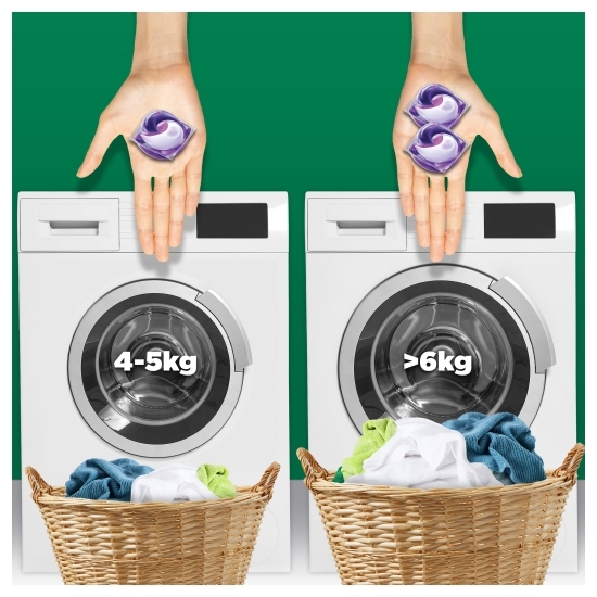 Detergent de rufe capsule  Allin1 Breeze of Greek Island, ediție limitată, 60 spălări