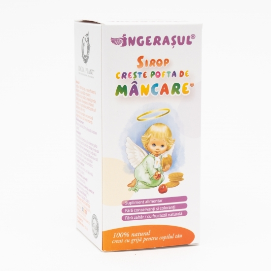 Sirop "Crește Pofta de Mâncare" 200ml