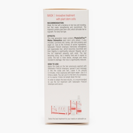 Mască pentru păr slab cu tendință de cădere 150ml