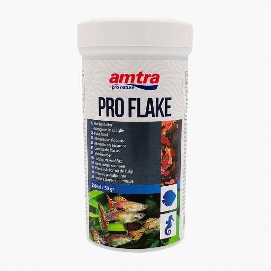 Hrană pentru pești, 250g, Pro Flake