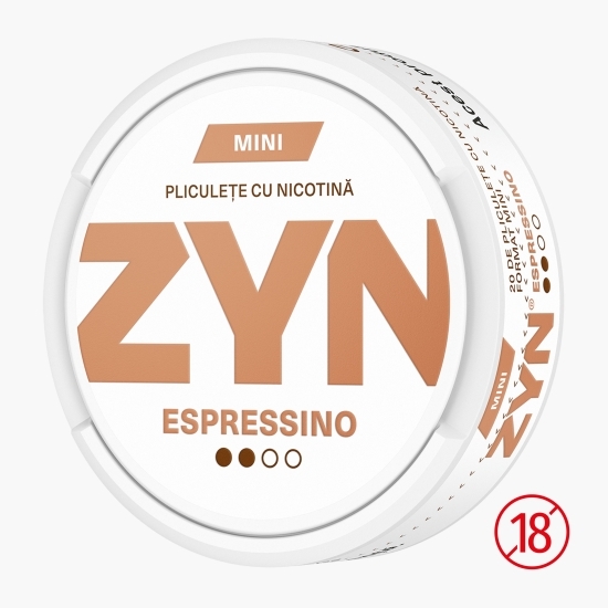 Pliculețe cu nicotină Espressino 3mg 20 buc. 