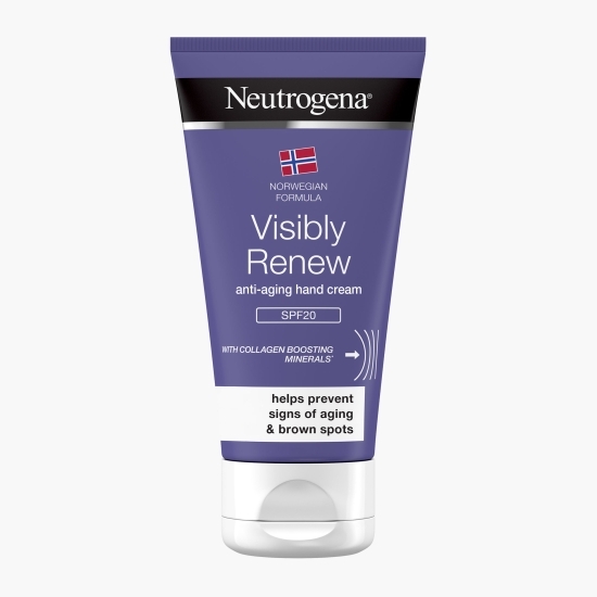 Cremă de mâini cu SPF 20 Visibly Renew 75ml