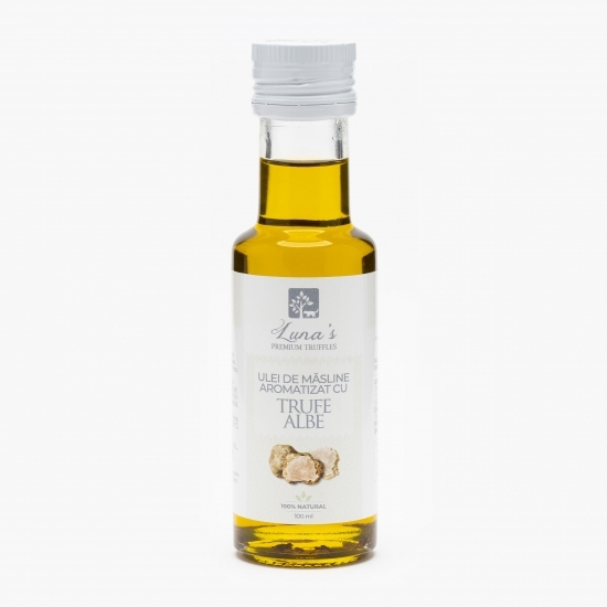 Ulei de măsline aromatizat cu trufe albe 100ml