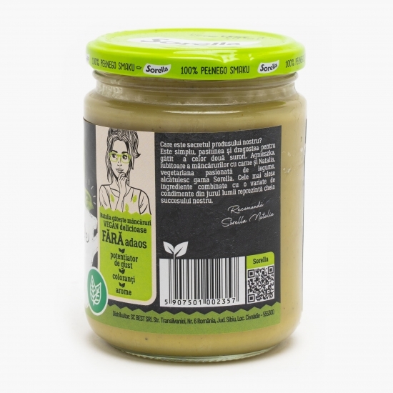 Supă cremă de mazăre verde 400g