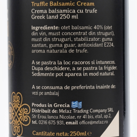 Cremă balsamică cu trufe fără zahăr adăugat 0.25l