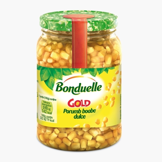 Porumb dulce boabe 580g