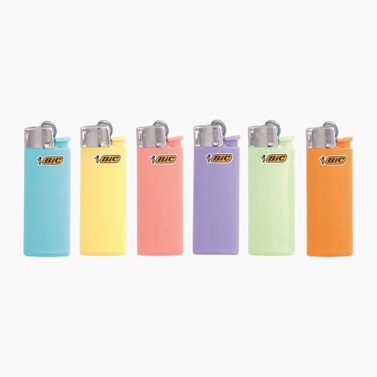Brichetă mini Pastel, diverse culori, 3 buc