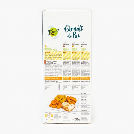 Cârnați de pui 200g