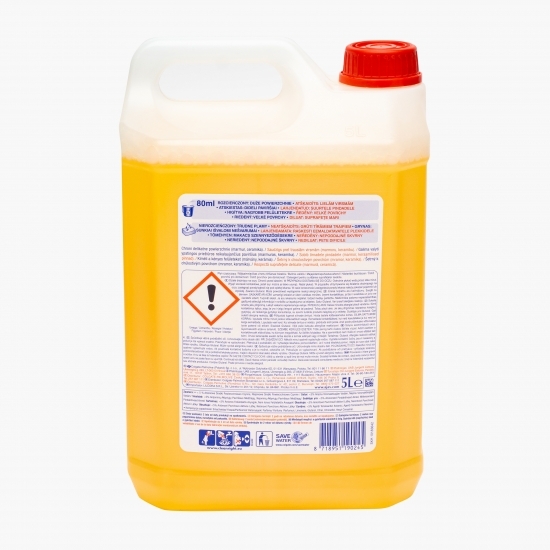 Soluție de curățare universală Boost Baking Soda + Lemon 5l