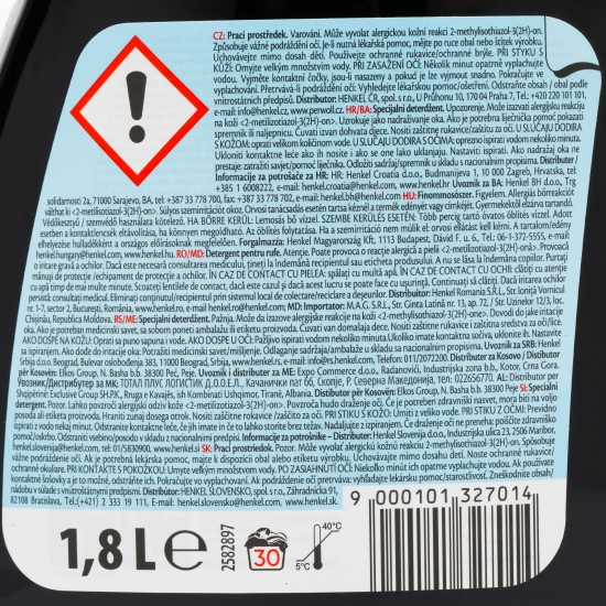 Detergent de rufe lichid pentru haine negre Renew Black 1.8l