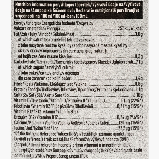 Băutură din ovăz Barista 1l