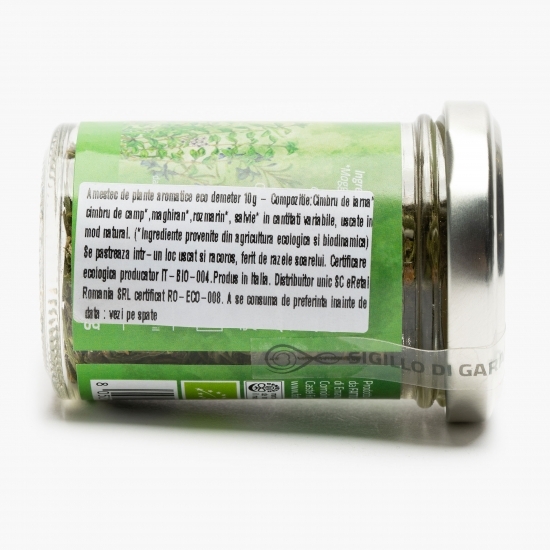 Amestec de plante aromatice eco demeter 10g