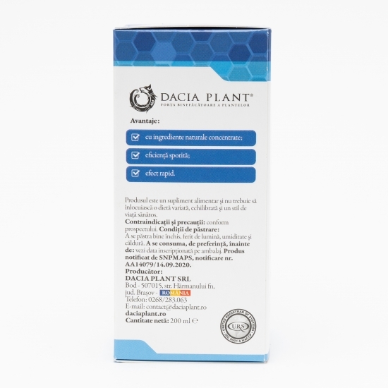 Sirop cu albastru de metilen 200ml 