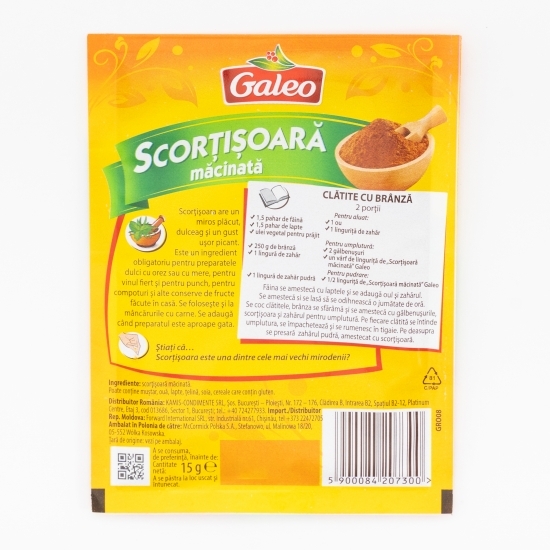 Scorțișoară măcinată 15g