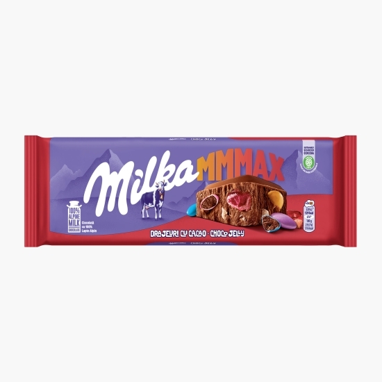 Ciocolată cu drajeuri Jelly Beans 250g