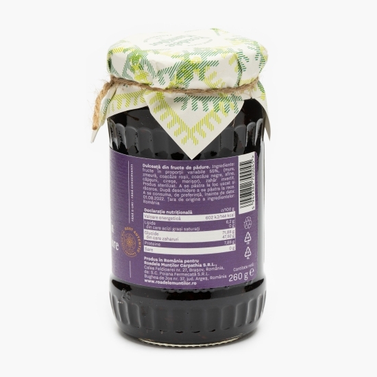 Dulceață din fructe de pădure 260g