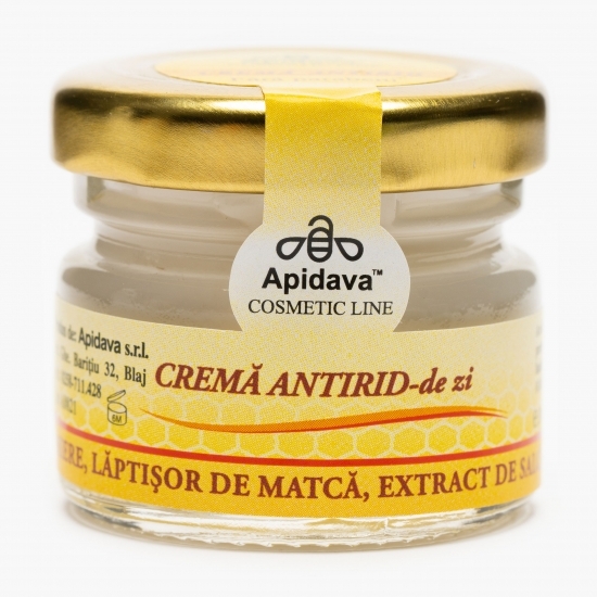 Cremă antirid de zi cu miere, lăptișor de Matcă și extract de salcâm 30ml