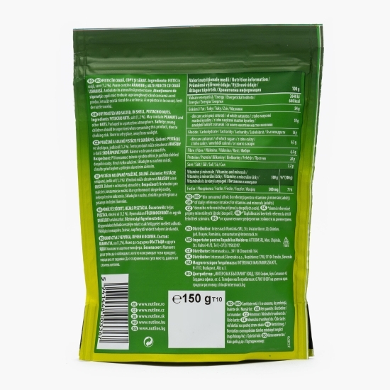 Fistic prăjit și sărat 150g