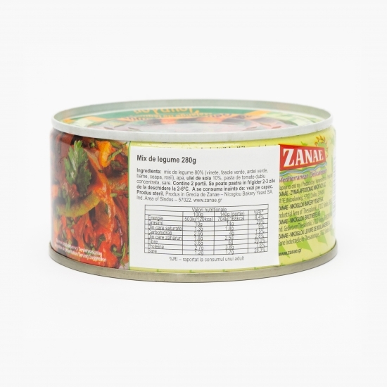 Legume mixte 280g